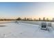 Rooftop view showcasing city skyline with surrounding mountains in the background at 914 E Osborn Rd # 404, Phoenix, AZ 85014