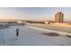 Rooftop view featuring surrounding mountain views and city skyline in the distance at 914 E Osborn Rd # 404, Phoenix, AZ 85014