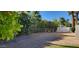 Fenced backyard for pets and privacy at 9505 E Jenan Dr, Scottsdale, AZ 85260