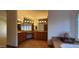 Bathroom featuring double vanities and warm lighting fixtures at 9505 E Jenan Dr, Scottsdale, AZ 85260