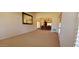 Open concept featuring view from Gathering room to kitchen and dining room at 9505 E Jenan Dr, Scottsdale, AZ 85260
