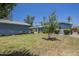 Well-maintained backyard with lush green grass and mature landscaping, offering a private retreat at 1003 E Mariposa St, Phoenix, AZ 85014
