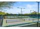 Community pickleball courts with nets and desert landscaping at 14657 N 103Rd Way, Scottsdale, AZ 85255