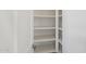 A closet with shelving and natural light at 14870 W Encanto Blvd # 1091, Goodyear, AZ 85395