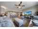 Comfortable living room, open floor plan, and a cozy atmosphere at 17597 W Red Fox Rd, Surprise, AZ 85387