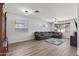 Relaxing living room offers comfortable seating and ample natural light at 18132 W Cardinal Dr, Goodyear, AZ 85338