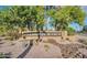 Community sign for Clemente Ranch with well-maintained landscaping creating a welcoming entrance at 1953 W Lark Dr, Chandler, AZ 85286