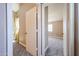 Dual bedrooms featuring neutral walls, carpet flooring, and natural light at 2301 E University Dr # 210, Mesa, AZ 85213