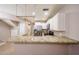 The kitchen has stainless steel appliances and granite countertops at 2301 E University Dr # 210, Mesa, AZ 85213