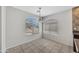 Bright breakfast nook with large windows providing natural light at 23075 W Arrow Dr, Buckeye, AZ 85326