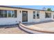 Charming home featuring a decorative door and landscaping at 2337 E Contessa St, Mesa, AZ 85213