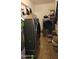 Functional laundry room with modern washer and dryer units at 265 W 17Th Ave, Apache Junction, AZ 85120