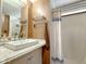 Bathroom featuring a vanity, mirror and bathtub at 2701 E Allred Ave # 171, Mesa, AZ 85204