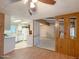 Inviting living area providing easy access to a bright kitchen with modern appliances at 2701 E Allred Ave # 171, Mesa, AZ 85204