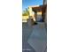 Spacious patio with a built-in grill station overlooking the backyard at 3247 E Lark Ct, Gilbert, AZ 85297