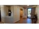 Inviting foyer with neutral walls, tile floor and views into other rooms at 3247 E Lark Ct, Gilbert, AZ 85297