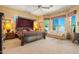 Large main bedroom featuring a spacious layout, and a seating area at 32826 N 54Th St, Cave Creek, AZ 85331