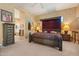 Spacious main bedroom with adjoining spa-like bathroom at 32826 N 54Th St, Cave Creek, AZ 85331