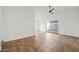 The Gathering room is spacious and has a ceiling fan at 4016 W Royal Palm Rd, Phoenix, AZ 85051