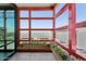 The balcony featuring decorative flowers in planters and an expansive view at 4808 N 24Th St # 1228, Phoenix, AZ 85016