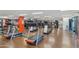 Well-equipped fitness center with treadmills, weights, and modern exercise equipment at 4808 N 24Th St # 1228, Phoenix, AZ 85016