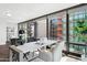 Spacious office featuring natural light, hardwood floors, and modern finishes at 4808 N 24Th St # 1228, Phoenix, AZ 85016