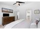 Bright and spacious main bedroom with a large dresser and closet at 5024 S Citrus Ct, Gilbert, AZ 85298