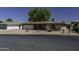 Charming single-level home on a cul-de-sac features a low-maintenance yard and an attached garage at 5148 E Edgewood Cir, Mesa, AZ 85206