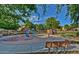 Community splash pad provides a fun, cool space for families to enjoy summer days at 5607 W Alyssa Ln, Phoenix, AZ 85083