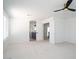 Bright and airy main bedroom with neutral tones, connecting to a bathroom and hallway for convenience at 6014 W Oberlin Way, Phoenix, AZ 85083