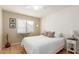 Comfortable bedroom with a keyboard, window, and natural light at 6017 E Kathleen Rd, Scottsdale, AZ 85254
