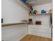 Organized closet with shelving, drawers, and ample storage space for clothes and personal items at 6017 E Kathleen Rd, Scottsdale, AZ 85254