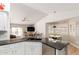 Open-concept kitchen features a breakfast nook and flows into the living room at 6017 E Kathleen Rd, Scottsdale, AZ 85254