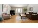 Bright and airy living room with hardwood floors, comfortable seating, and plenty of natural light at 6017 E Kathleen Rd, Scottsdale, AZ 85254