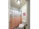 Shower room featuring a tiled wall, and a combination shower and bathtub at 661 W Via De Palmas --, San Tan Valley, AZ 85140
