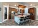 Beautiful kitchen with stainless steel appliances, granite countertops, and pendant lighting at 661 W Via De Palmas --, San Tan Valley, AZ 85140