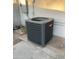 Goodman AC unit is situated outside, ready to cool the home at 753 W 6Th Dr, Mesa, AZ 85210