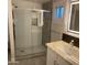 Beautiful bathroom featuring new shower and new vanity at 753 W 6Th Dr, Mesa, AZ 85210