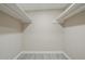 Empty closet with tile flooring and shelving at 753 W 6Th Dr, Mesa, AZ 85210