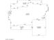 Detailed first floor plan showing dimensions of living spaces, patios, and attached garage at 1032 E Dolores Rd, Phoenix, AZ 85086