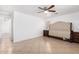 Spacious Primary bedroom featuring neutral paint, and tiled floors at 10429 W Miami St, Tolleson, AZ 85353