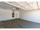 A two car garage with an automatic garage door is ready for your vehicles at 10429 W Miami St, Tolleson, AZ 85353
