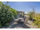 Relaxing backyard space with patio set is ideal for entertaining at 11133 W Cameo Dr, Sun City, AZ 85351
