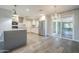 Bright, updated kitchen featuring stainless appliances, modern fixtures, and plenty of natural light at 11133 W Cameo Dr, Sun City, AZ 85351