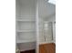 Bathroom features built-in shelving and glass shower doors at 11596 W Sierra Dawn Blvd # 372, Surprise, AZ 85378