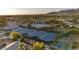 The community offers tennis and basketball courts, pool, clubhouse and mountain views at 11816 E Terra Dr, Scottsdale, AZ 85259