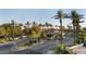 Gated community entrance with lush landscaping, providing security and a welcoming atmosphere at 11816 E Terra Dr, Scottsdale, AZ 85259