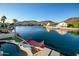 Stunning waterfront property with a private dock and lake access at 20657 N 56Th Ave, Glendale, AZ 85308