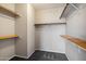 Spacious walk-in closet with shelving and carpeted floor at 2134 E Broadway Rd # 2031, Tempe, AZ 85282