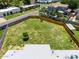 Aerial of fenced in backyard with tree at 215 W Ruth Ave, Phoenix, AZ 85021